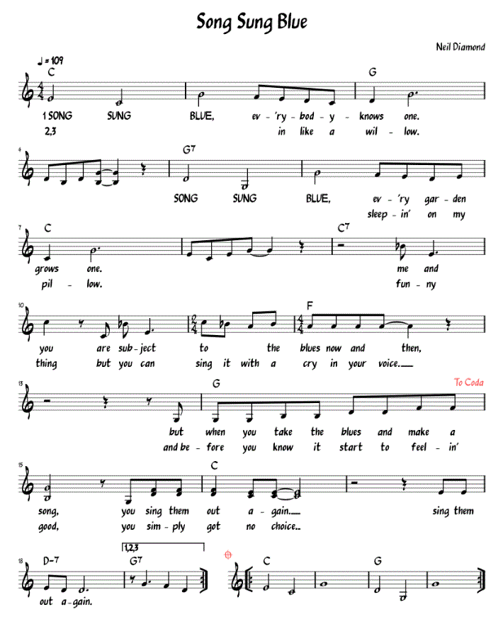 Sheet Music